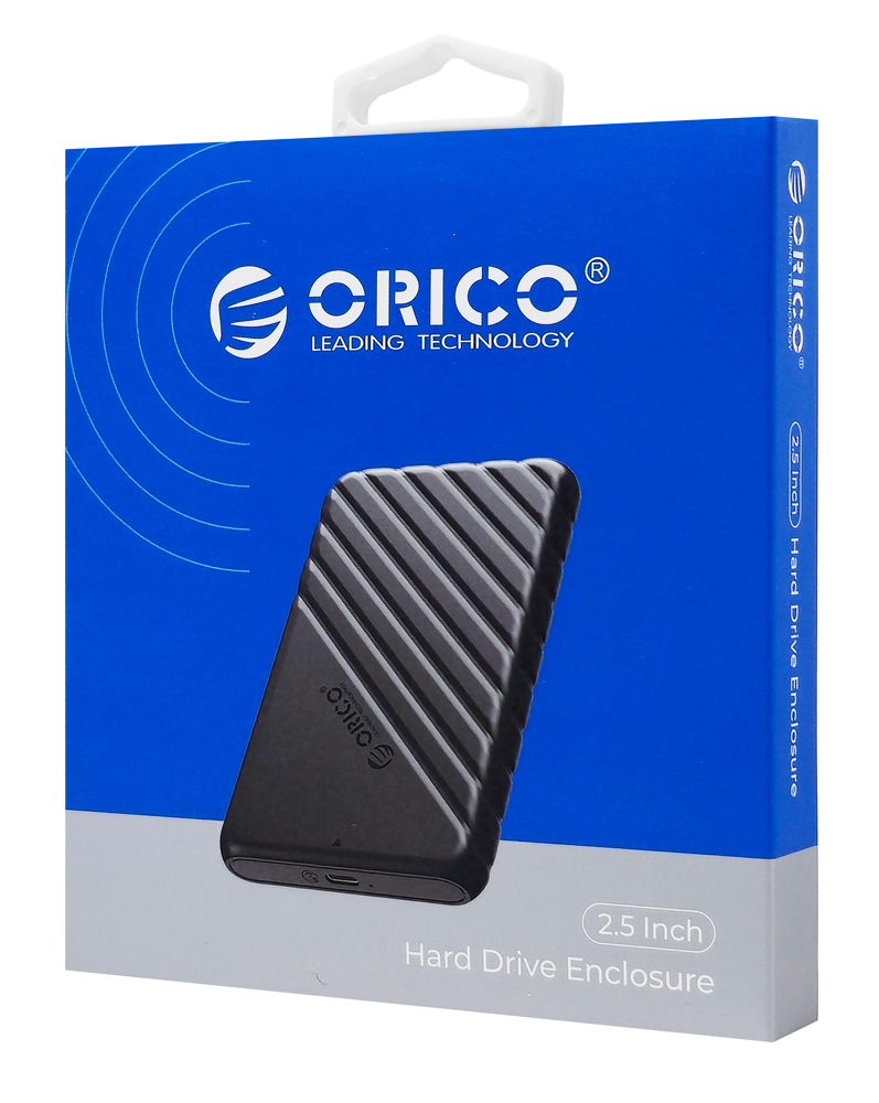 ORICO θήκη για 2.5" SATA HDD/SSD 25PW1C-C3, 5Gbps, μαύρη - Image 7