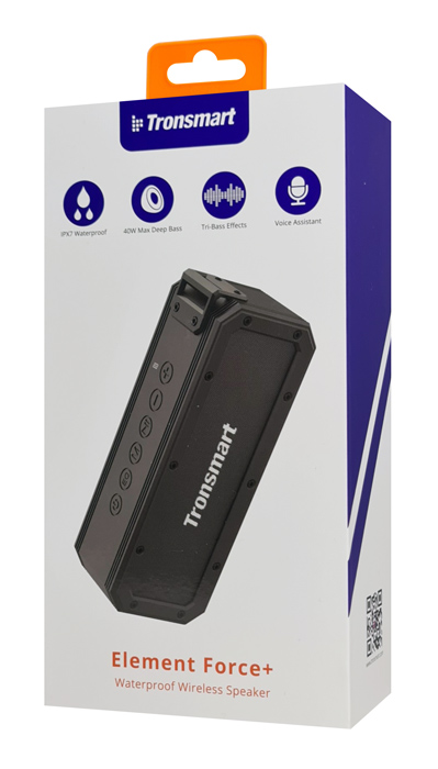 TRONSMART φορητό ηχείο Element Force+ 40W, Bluetooth/NFC, 6600mAh, μαύρο - Image 9