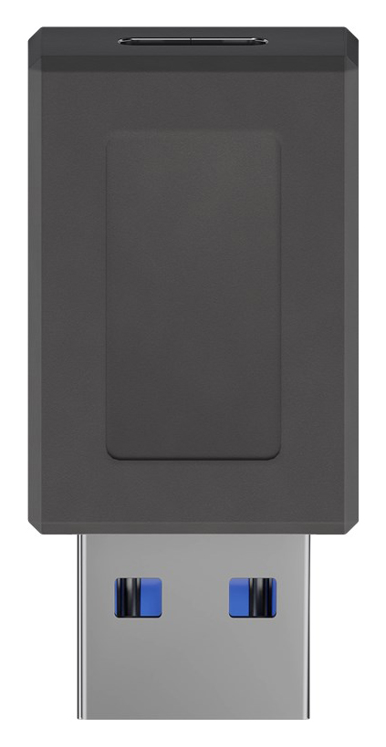 GOOBAY αντάπτορας USB σε USB-C θηλυκό 45400, 5Gbps, μαύρος - Image 2
