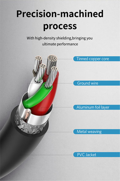 CABLETIME καλώδιο προέκτασης USB CT-AMAFN, 5Gbps, 2m, μαύρο - Image 6