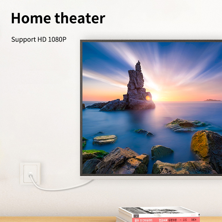 CABLETIME καλώδιο κεραίας CT-AV101, γωνιακό, 75 Ohm, 3m, λευκό - Image 3