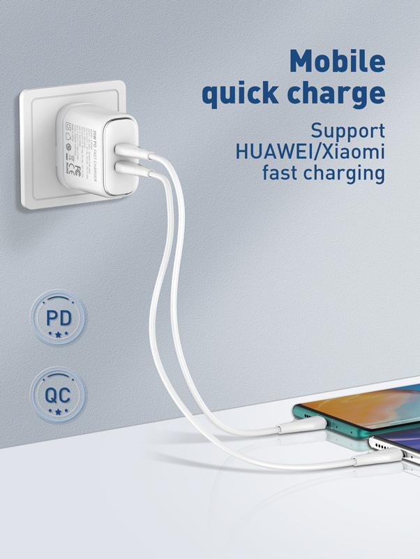 LDNIO καλώδιο USB-C σε USB-C LC611C, 65W PD, 1m, πράσινο - Image 2