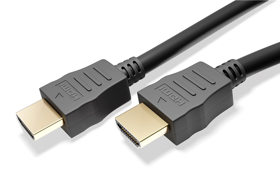 GOOBAY καλώδιο HDMI 2.1 58264, certified, ARC, 8K/60Hz 48Gbps, 2m, μαύρο