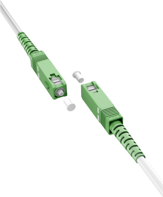 GOOBAY καλώδιο οπτικής ίνας SC-APC 59604, Singlemode OS2, 20m, λευκό - Image 7