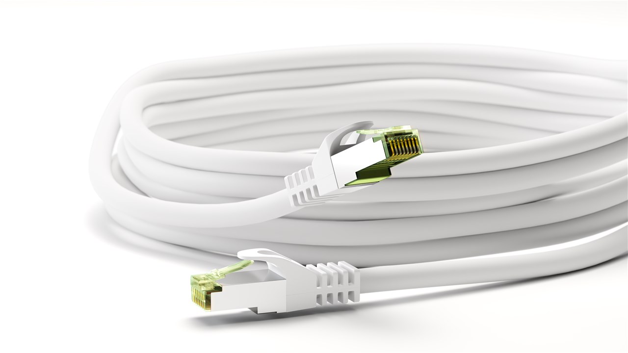GOOBAY καλώδιο δικτύου 61105, CAT 8.1 S/FTP, copper, GHMT, 2m, λευκό - Image 3