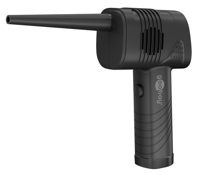 GOOBAY ηλεκτρικό air duster 61667, LED οθόνη, 46.8W, 2000mAh, μαύρο - Image 7