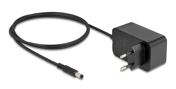 DELOCK USB-C hub 63410 με διακόπτες, 7x θυρών, 5Gbps, 20W, USB-C σύνδεση, μπλε - Image 4