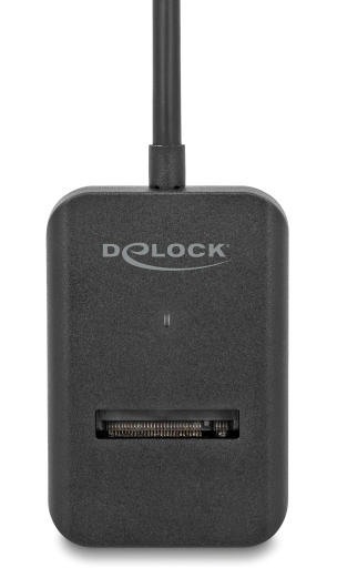 DELOCK αντάπτορας USB-C σε M.2 NVMe PCIe/SATA SSD 64198, 10Gbps - Image 3