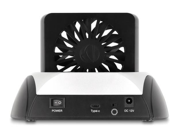 DELOCK docking station για M.2 NVMe/SATA ή 2.5"/3.5" SSD/HDD 64280, 10Gbps, μαύρο - Image 5