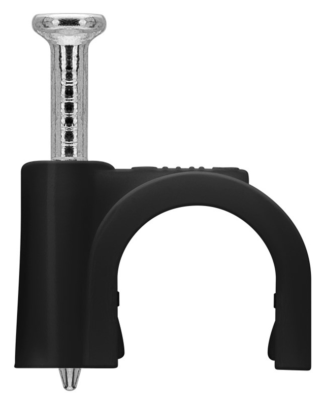 GOOBAY ρόκα στήριξης καλωδίων 64681, 8mm, μαύρο, 100τμχ - Image 4