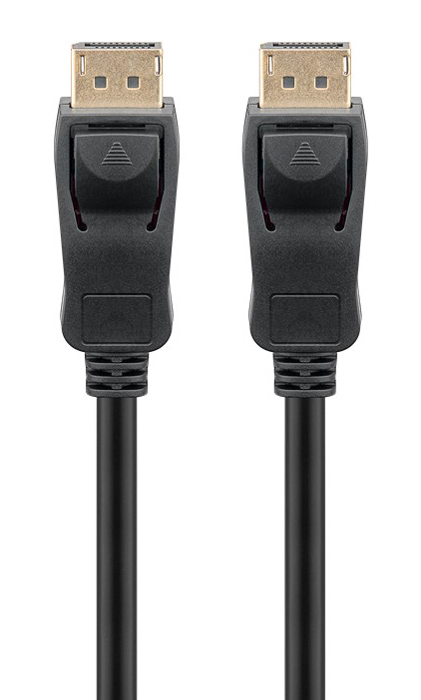 GOOBAY καλώδιο DisplayPort 64797, 8K/60Hz, 32.4 Gbps, 1m, μαύρο - Image 4