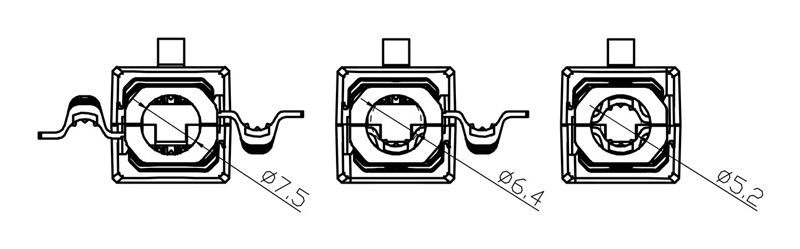 GOOBAY βύσμα RJ45 CAT 5e UTP 68859, tool-free, λευκό - Image 3