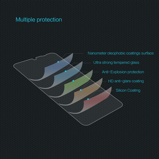 NILLKIN tempered glass Amazing Η, Xiaomi Redmi Note 11 5G/POCO M4 Pro 5G - Image 2
