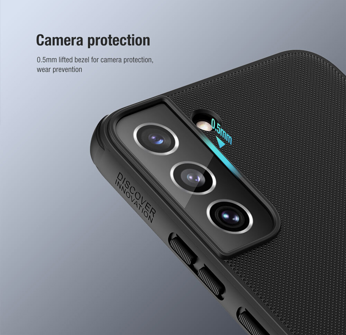 NILLKIN θήκη Super Frosted Shield Pro για Samsung Galaxy S22+/Pro, μαύρη - Image 2