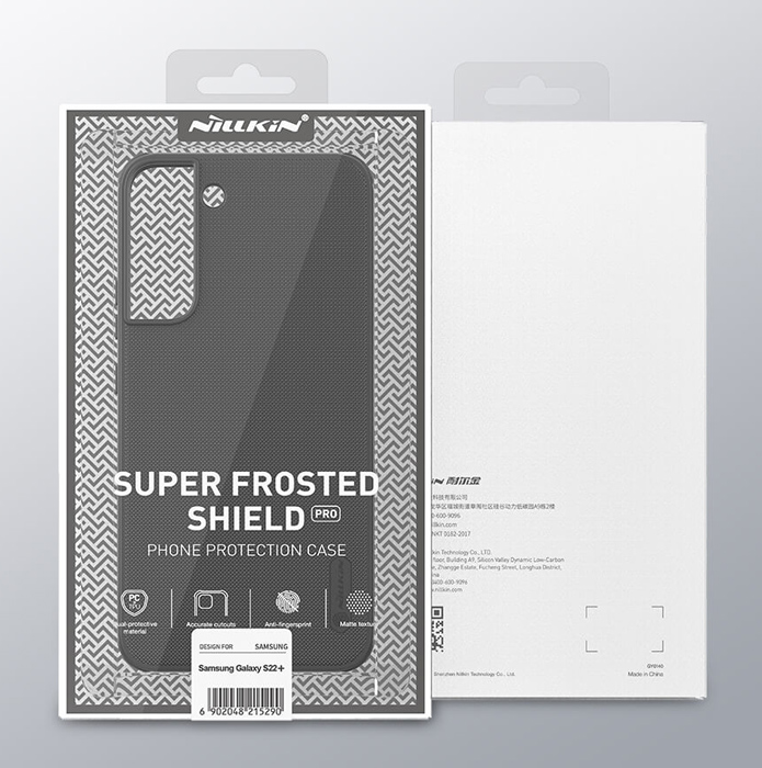 NILLKIN θήκη Super Frosted Shield Pro για Samsung Galaxy S22+/Pro, μαύρη - Image 4