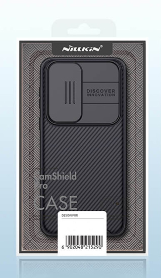 NILLKIN θήκη CamShield Pro για Samsung Galaxy A73 5G, μπλε - Image 4