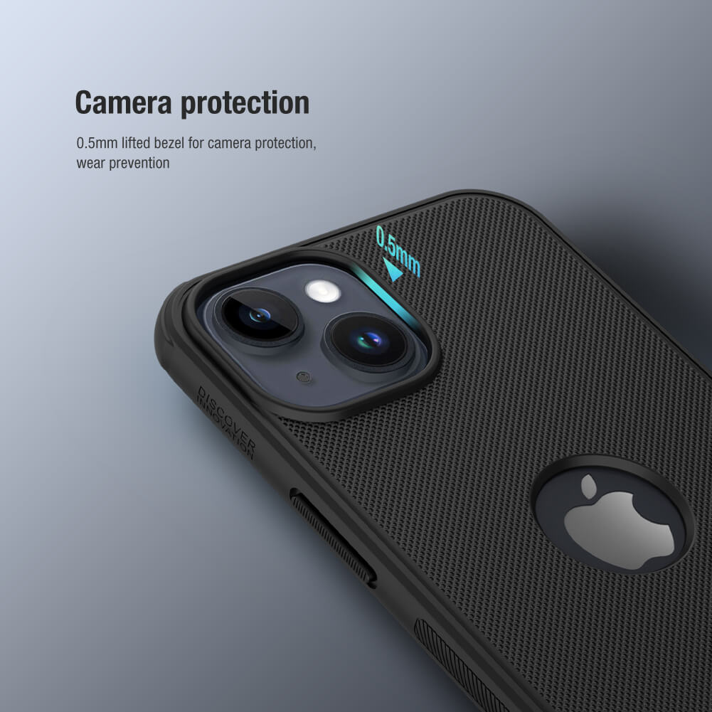 NILLKIN θήκη Super Frosted Shield Pro για iPhone 14 Plus, μαύρο - Image 2