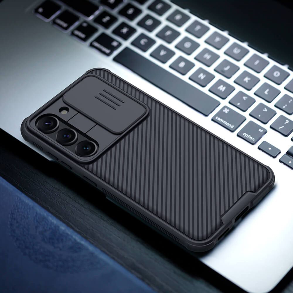 NILLKIN θήκη CamShield Pro για Samsung S23, μαύρη - Image 2