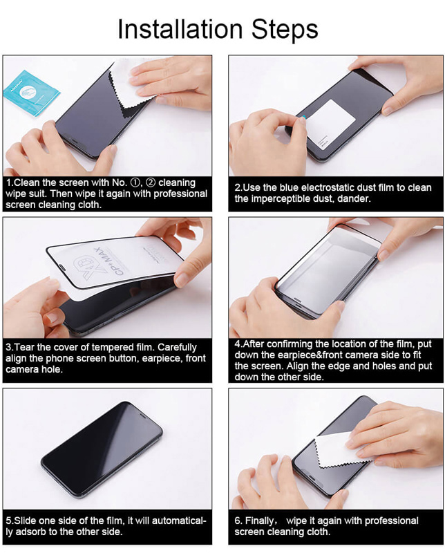 NILLKIN tempered glass 2.5D CP+PRO για Samsung Galaxy A24 - Image 3