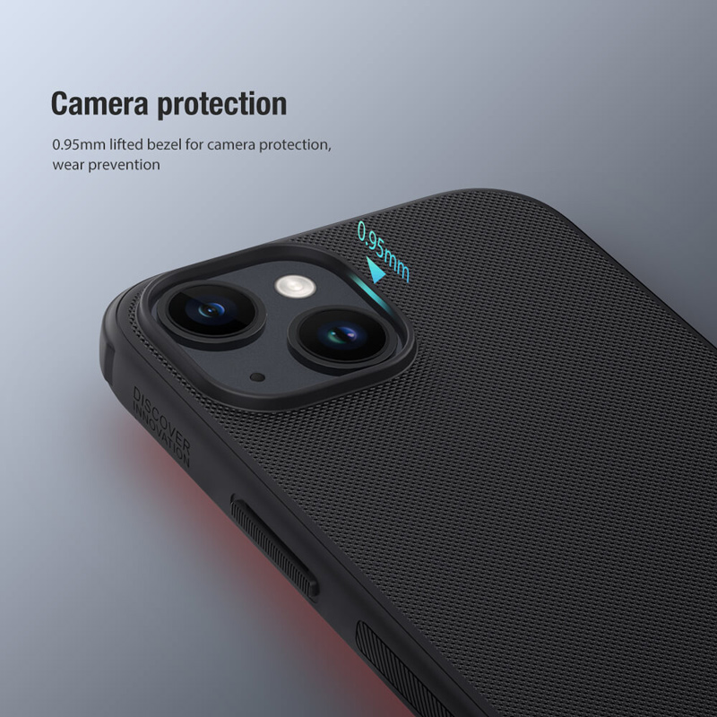 NILLKIN θήκη Super Frosted Shield Pro για iPhone 15 Plus, μπλε - Image 2