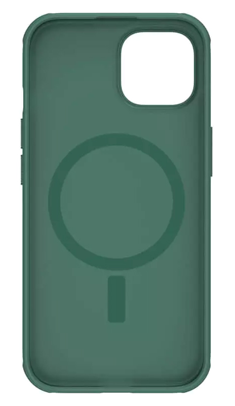 NILLKIN θήκη Super Frosted Shield Pro Magnetic για iPhone 15, πράσινη - Image 4