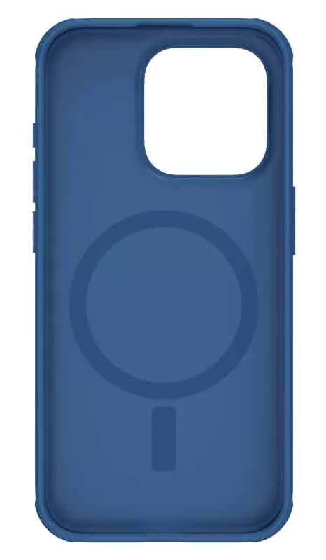 NILLKIN θήκη Super Frosted Shield Pro Magnetic για iPhone 15 Pro, μπλε - Image 4