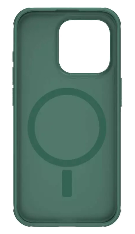 NILLKIN θήκη Super Frosted Shield Pro Magnetic, iPhone 15 Pro, πράσινη - Image 4