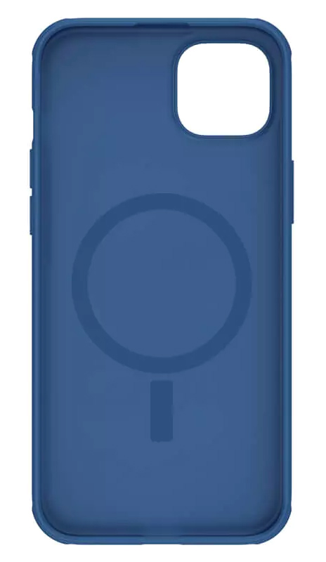 NILLKIN θήκη Super Frosted Shield Pro Magnetic για iPhone 15 Plus, μπλε - Image 4