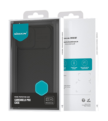 NILLKIN θήκη CamShield Pro για iPhone 15 Plus, πράσινη - Image 5