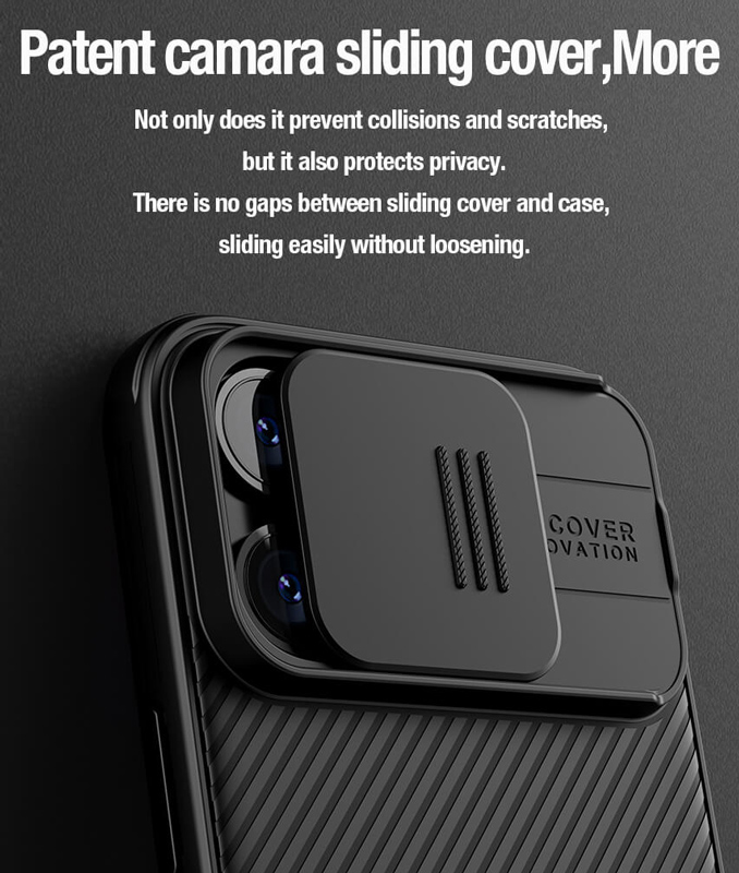 NILLKIN θήκη CamShield Pro για iPhone 15 Pro Max, μαύρη - Image 2