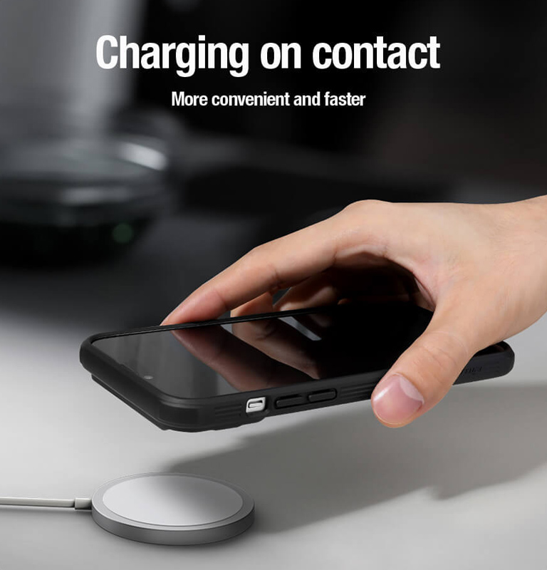 NILLKIN θήκη CamShield Pro Magnetic για iPhone 15, μπλε - Image 2