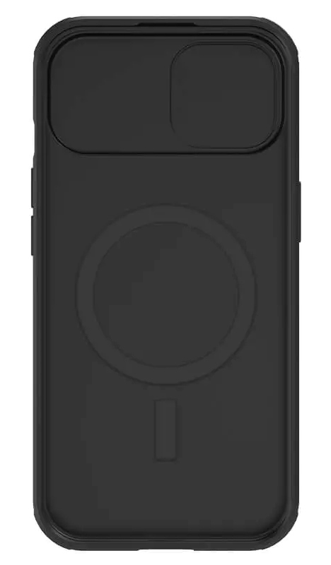 NILLKIN θήκη CamShield Pro Magnetic για iPhone 15 Plus, μαύρη - Image 5