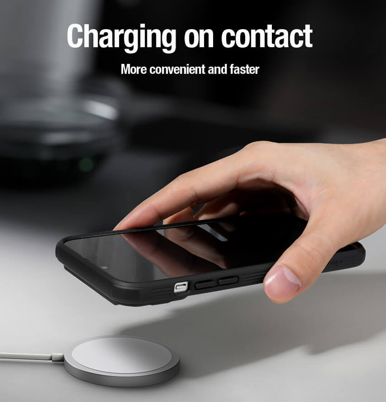 NILLKIN θήκη CamShield Pro Magnetic για iPhone 15 Plus, μπλε - Image 2