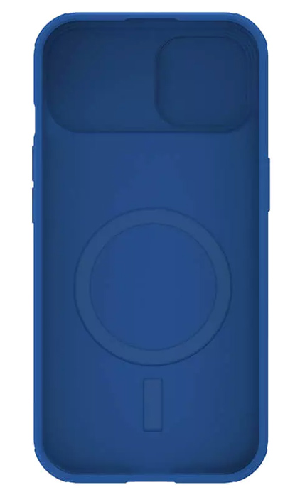 NILLKIN θήκη CamShield Pro Magnetic για iPhone 15 Plus, μπλε - Image 5