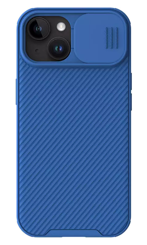 NILLKIN θήκη CamShield Pro Magnetic για iPhone 15 Plus, μπλε