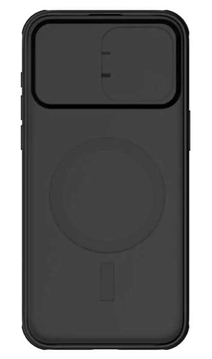 NILLKIN θήκη CamShield Pro Magnetic για iPhone 15 Pro Max, μαύρη - Image 5