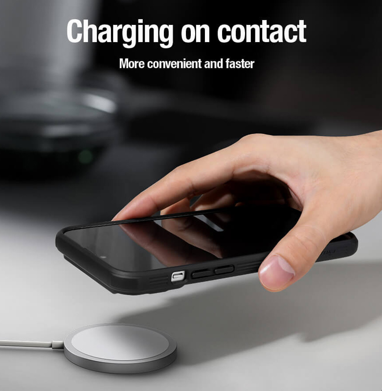 NILLKIN θήκη CamShield Pro Magnetic για iPhone 15 Pro Max, μπλε - Image 2