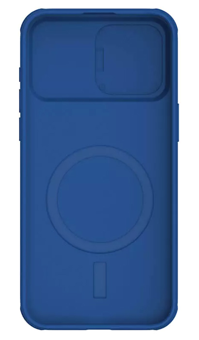 NILLKIN θήκη CamShield Pro Magnetic για iPhone 15 Pro Max, μπλε - Image 5
