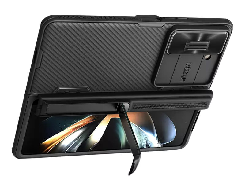 NILLKIN θήκη CamShield Fold για Samsung Galaxy Z Fold 5/W24, μαύρη - Image 3