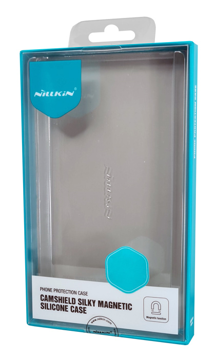 NILLKIN θήκη CamShield Silky Magnetic Silicone, iPhone 15 Pro Max, μαύρη - Image 5