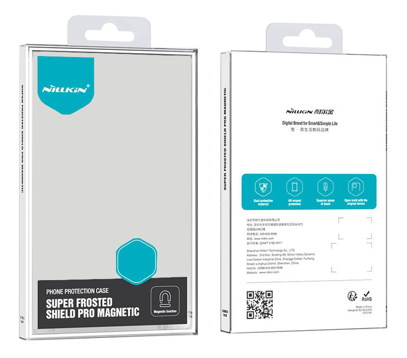 NILLKIN θήκη Super Frosted Shield Pro Magnetic για Google Pixel 9/9 Pro, μαύρη - Image 5
