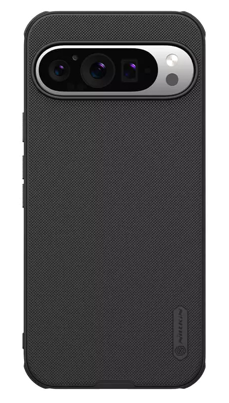 NILLKIN θήκη Super Frosted Shield Pro Magnetic για Google Pixel 9 Pro XL, μαύρη