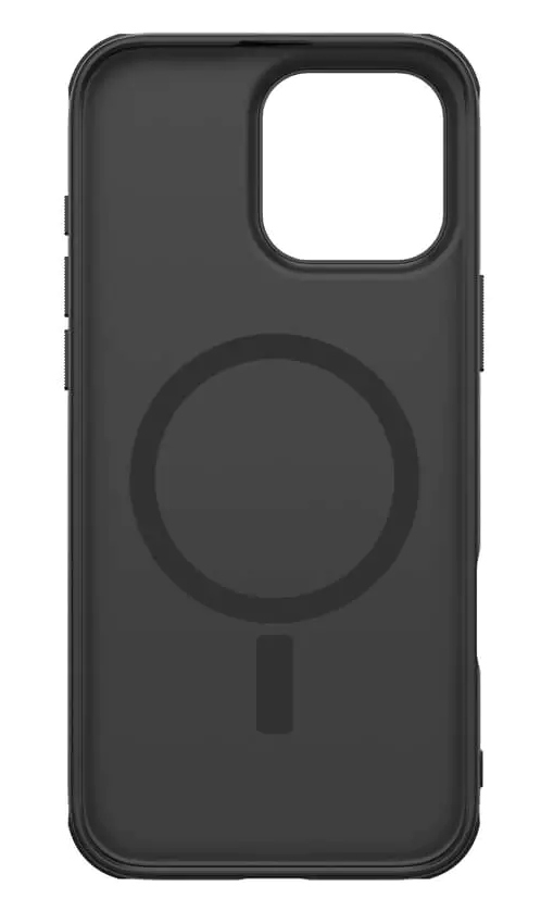NILLKIN θήκη Super Frosted Shield Pro Magnetic για iPhone 16 Pro Max, μαύρη - Image 4