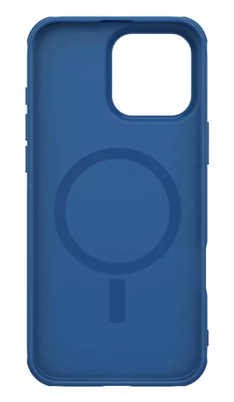 NILLKIN θήκη Super Frosted Shield Pro Magnetic για iPhone 16 Pro Max, μπλε - Image 4