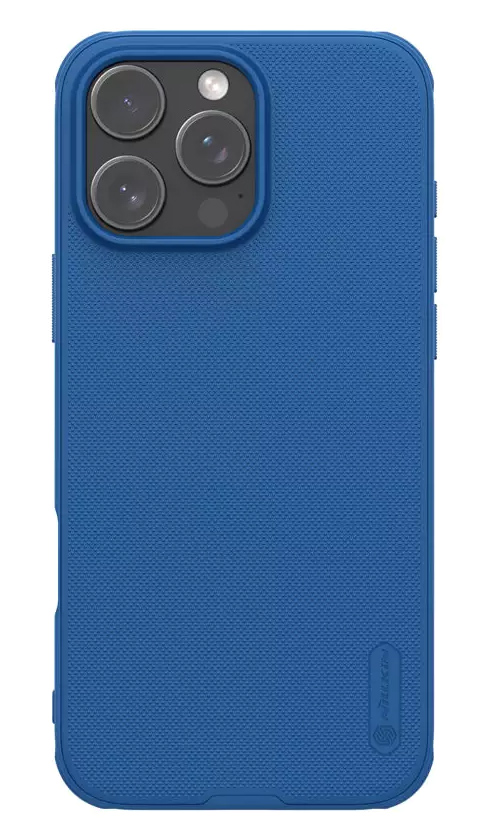 NILLKIN θήκη Super Frosted Shield Pro Magnetic για iPhone 16 Pro Max, μπλε