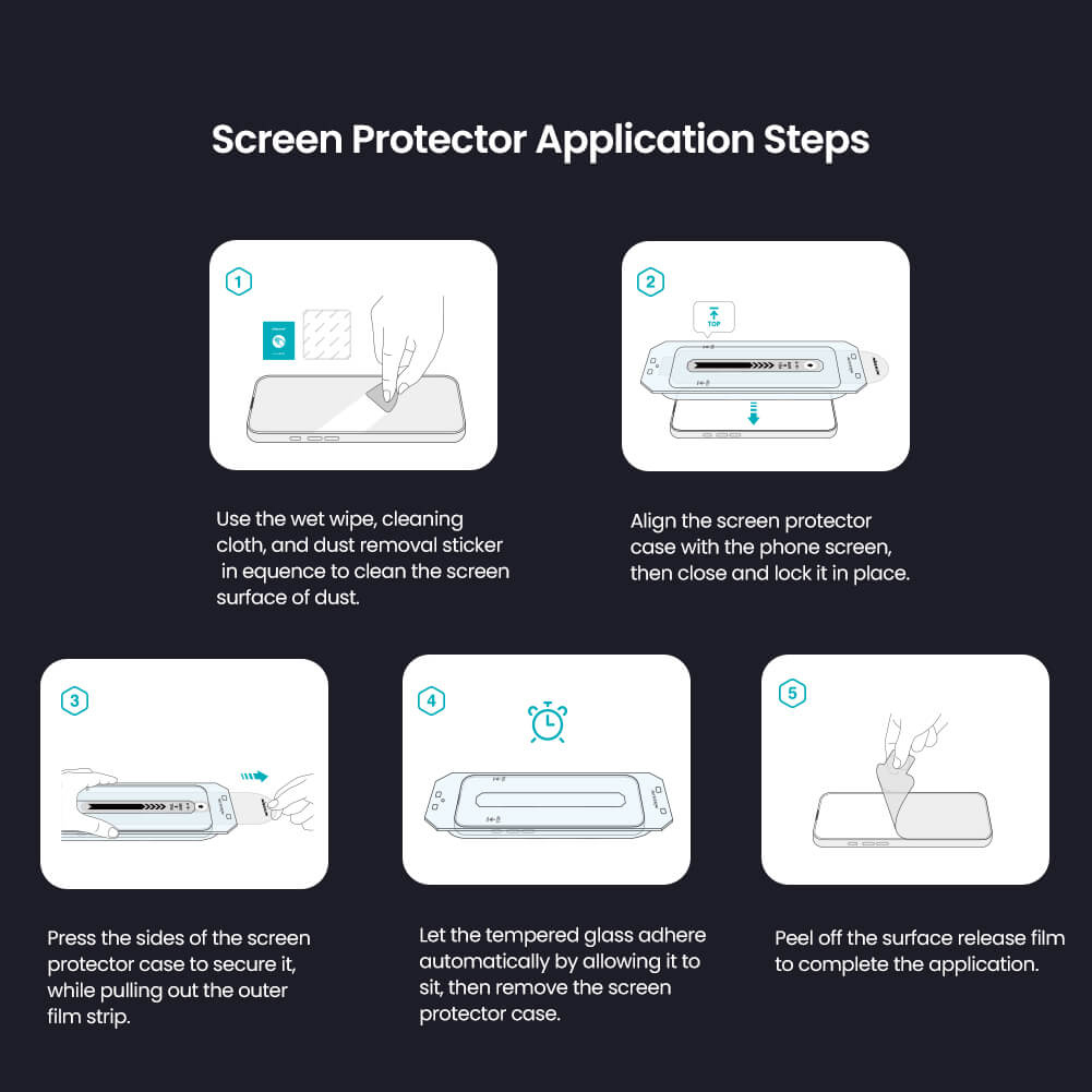 NILLKIN tempered glass 2.5D H+ Pro για Apple iPhone 16 - Image 4