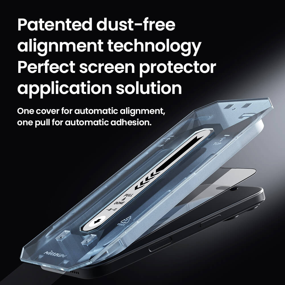 NILLKIN tempered glass 2.5D CP+ Pro για Apple iPhone 16 Pro Max - Image 2