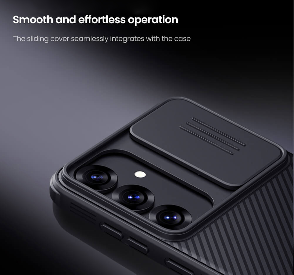 NILLKIN θήκη CamShield Pro για Samsung Galaxy S25 Plus, μαύρη - Image 2