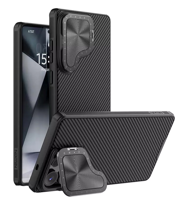NILLKIN θήκη CamShield Prop για Samsung Galaxy S25 Ultra, μαύρη - Image 2