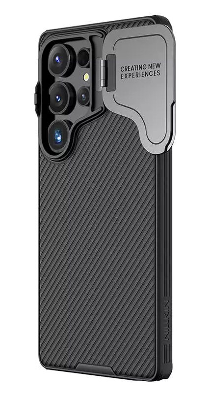 NILLKIN θήκη CamShield Prop για Samsung Galaxy S25 Ultra, μαύρη - Image 4